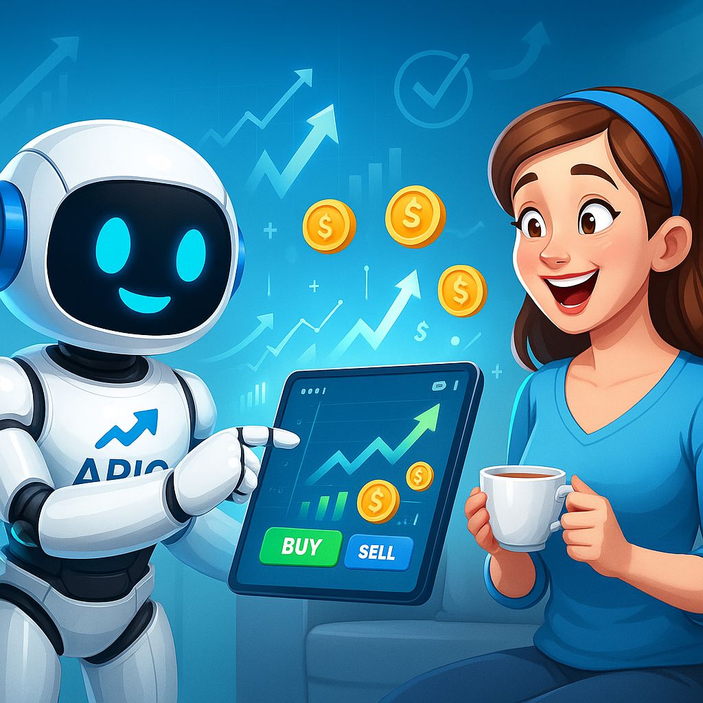 مزیتهای ترید خودکار و مدیریت شده توسط کاربر در ربات آریو
